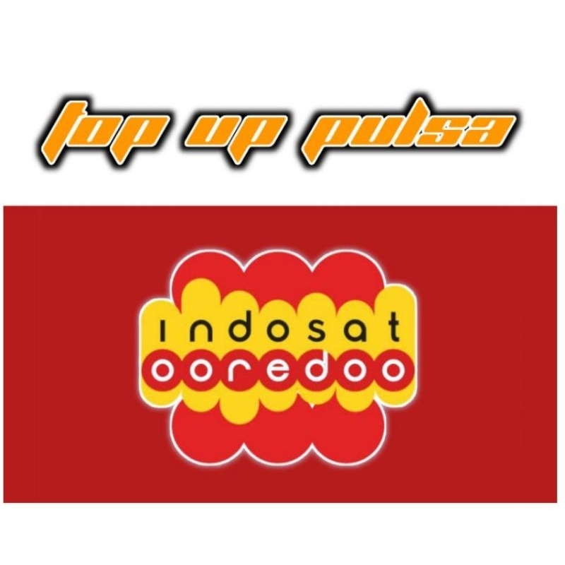 Top Up Pulsa Indosat