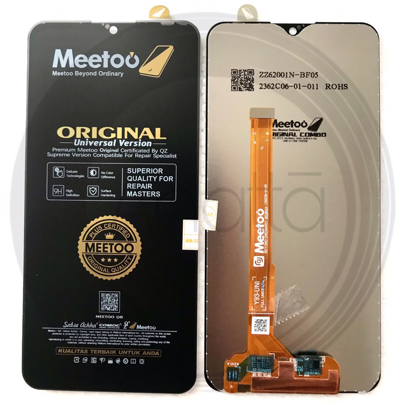 LCD VIVO Y91 / Y91C / Y93 / Y95 / Y1S / 1816 / 1814 / 1820 / 1807 / TOUCHSCREEN FULLSET