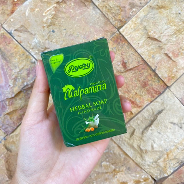 Pyary Nalpamara Original Herbal Soap | Sabun Nalpamara