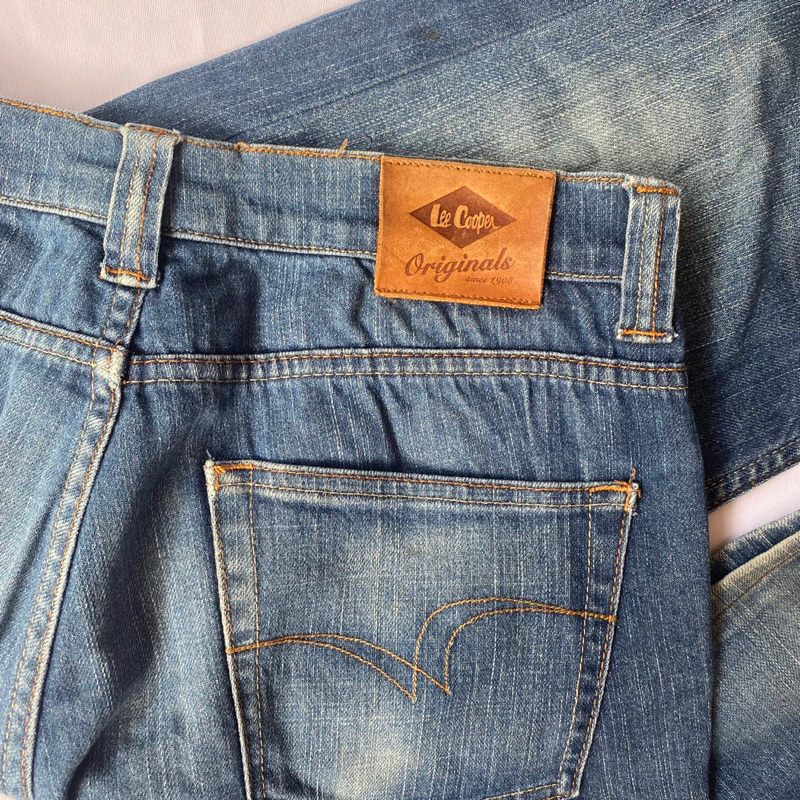 lee cooper jeans second original