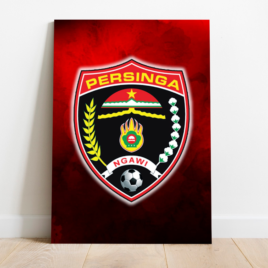 Poster Persinga Ngawi Jawa Timur Sepak Bola Indonesia