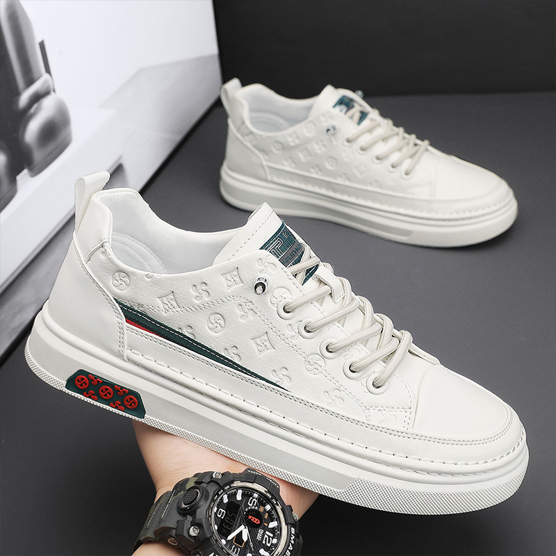 OFFICIAL LEEDOO SEPATU KULIT PRIA SNEAKERS PRIA CASUAL SEPATU KERJA KULIAH FASHION KEKINIAN SEPATU