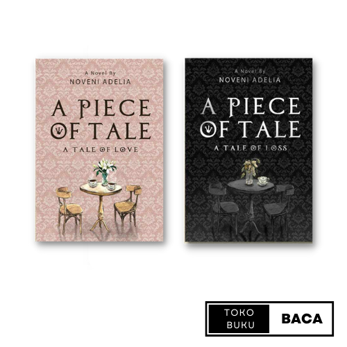 Novel A PIECE OF TALE – A TALE OF LOVE / A PIECE OF TALE – A TALE OF LOSS (HC)