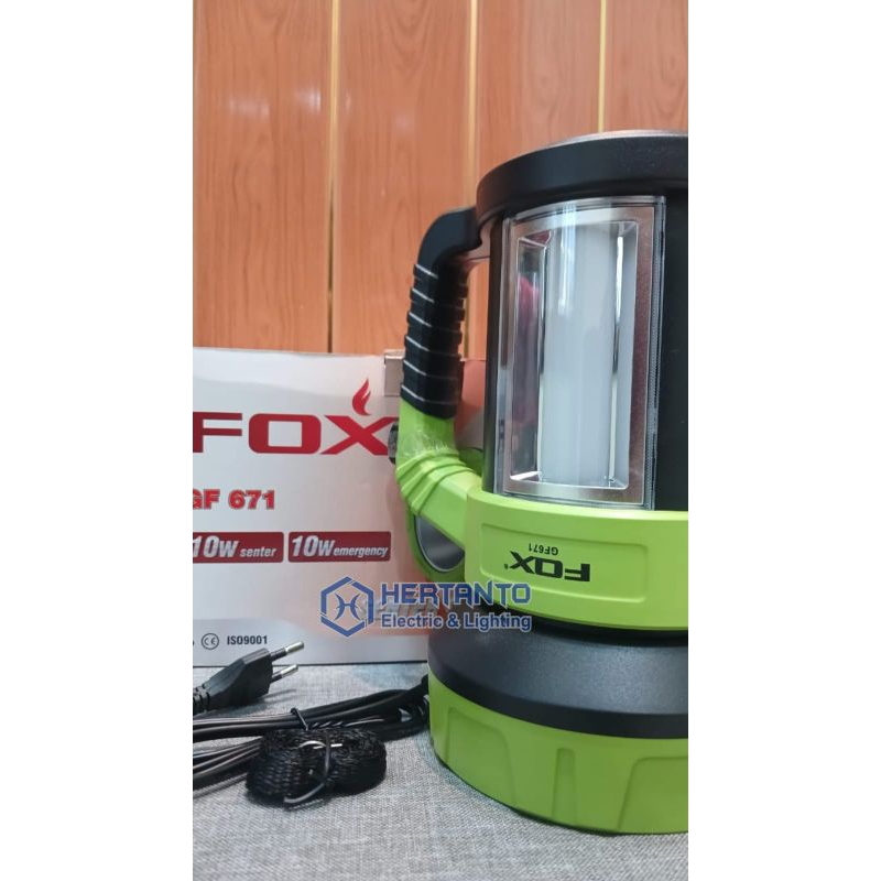SENTER FOX GF 671