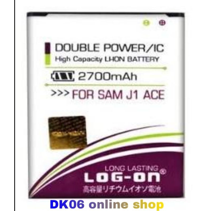 BATERAI SAMSUNG J110/J1 ACE LOG ON/DOUBLE POWER/DOUBLE IC