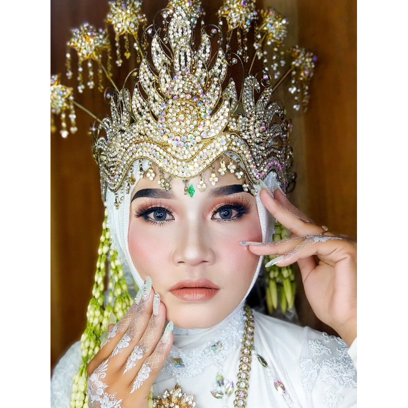 siger sunda warna gold preloved