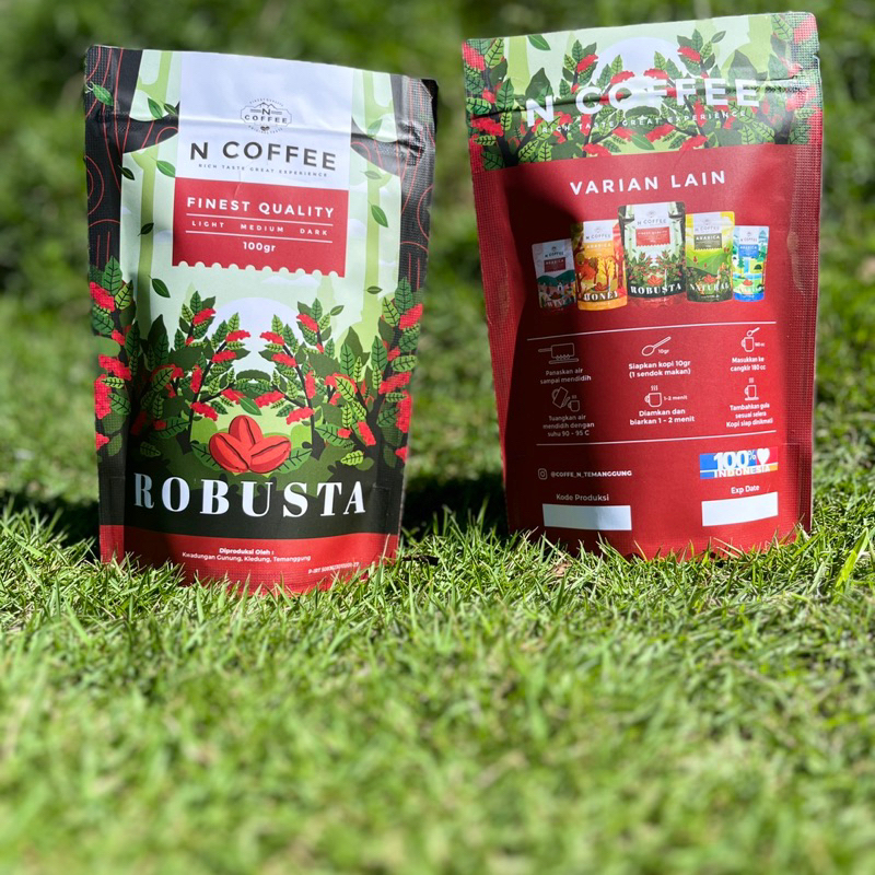 

Robusta Natural Temanggung