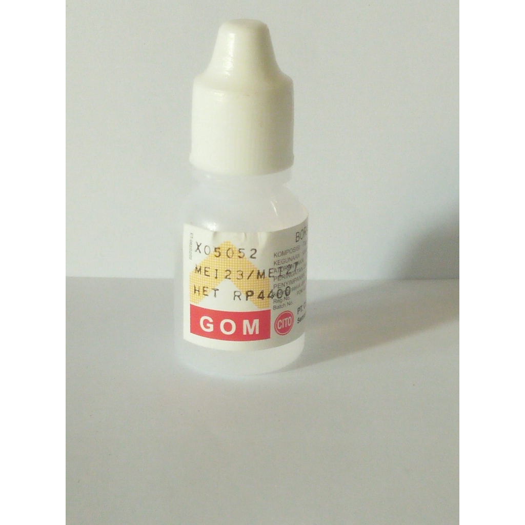 Gom obat sariawan