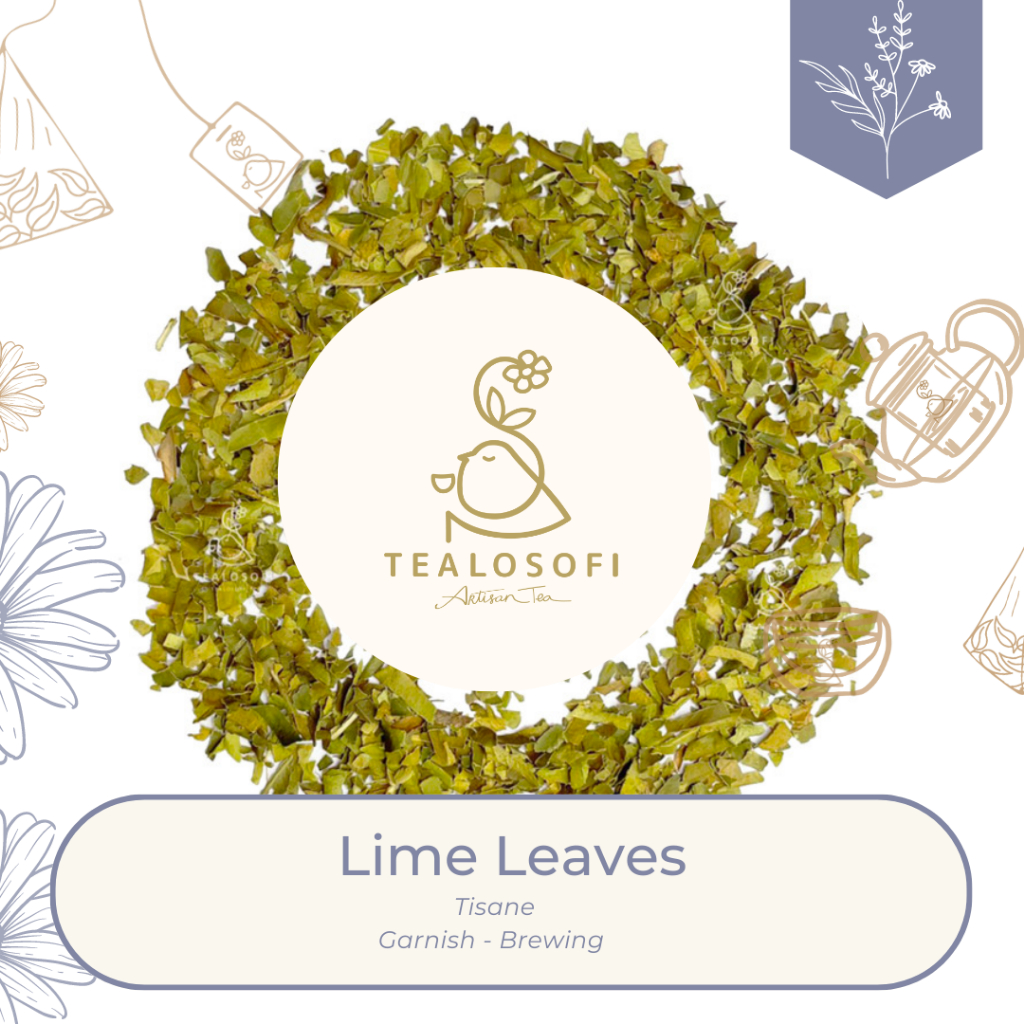 

Dried Lime Leaves - Tisane Herbal Daun Lime Kering - Daun Jeruk