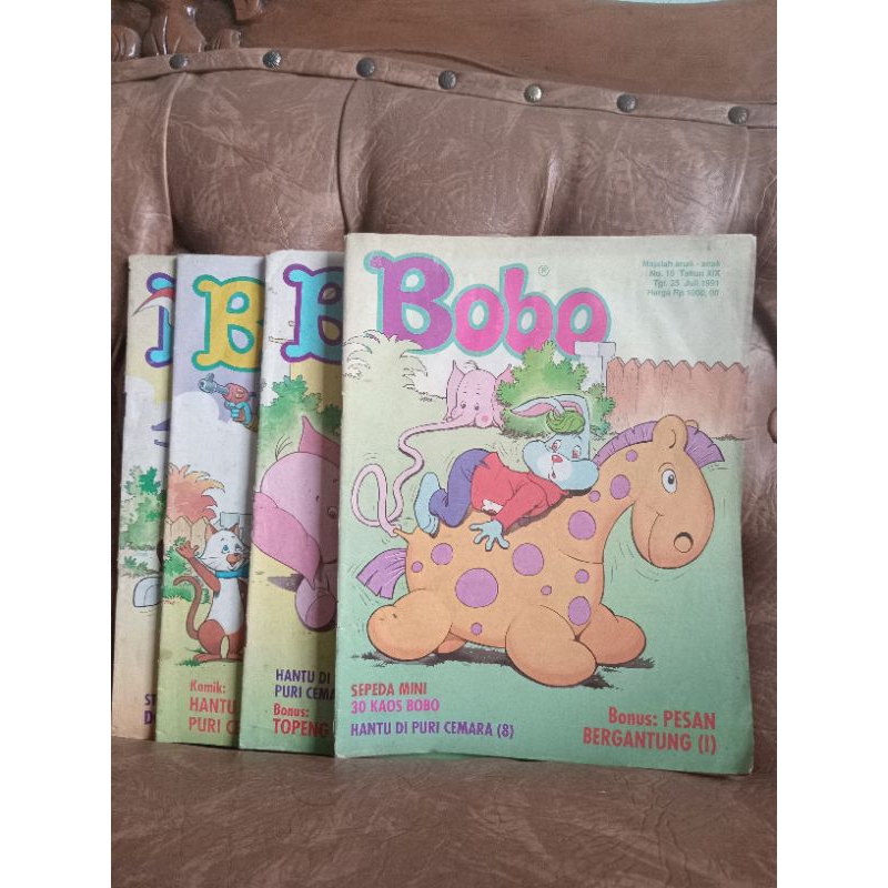 Majalah Bobo Tahun 1991