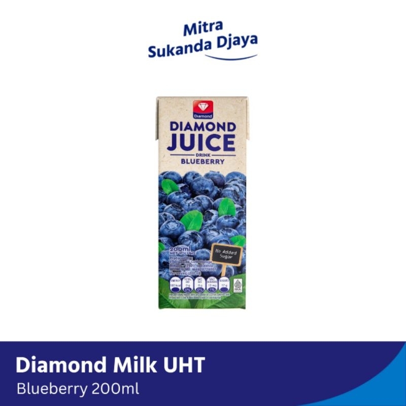 

DIAMOND JUICE BLUEBERRY / CRANBERRY UNSWEET 946ml