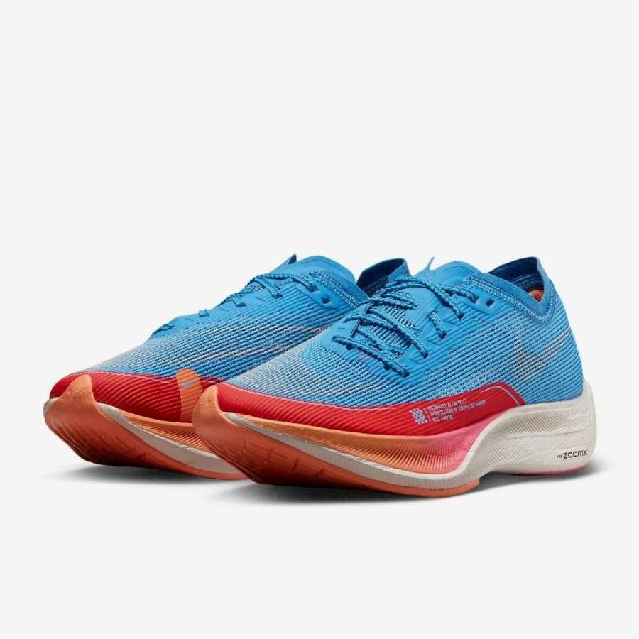 PROMO Nike Vaporfly Next % 2 - University Blue - Sepatu Running Nike Original