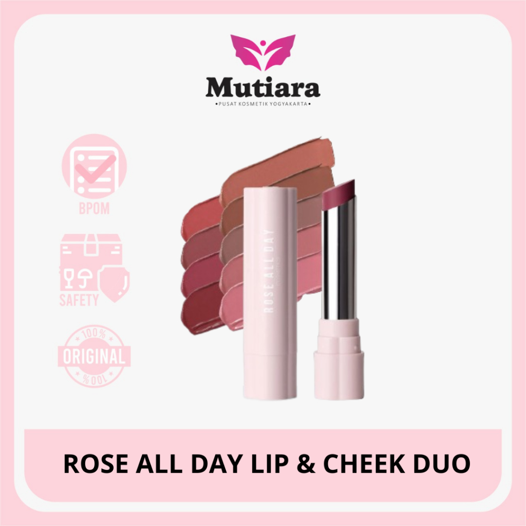 ROSE ALL DAY LIP & CHEEK DUO