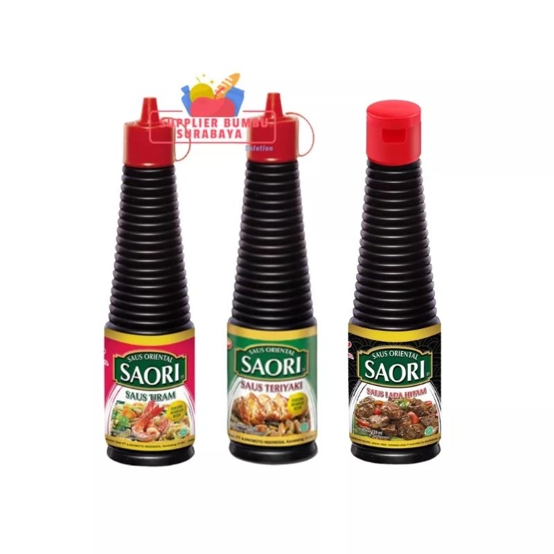 

Saori Saus Kemasan Botol 135ml