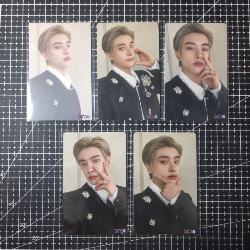 PC Jake Sadame era (pangeran) soljak, lim b, ld hmv, ums, standard photocard official