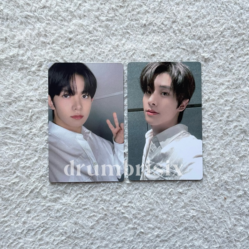 READY PC OFFICIAL ENHYPEN JPFC QUESTIONNAIRE BORDER HAKANAI PHOTOCARD HEESEUNG JAKE JAPAN EVENT