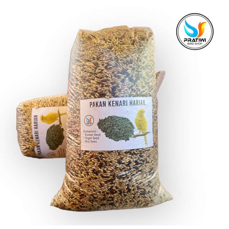 PAKAN BURUNG KENARI CAMPUR KILOAN