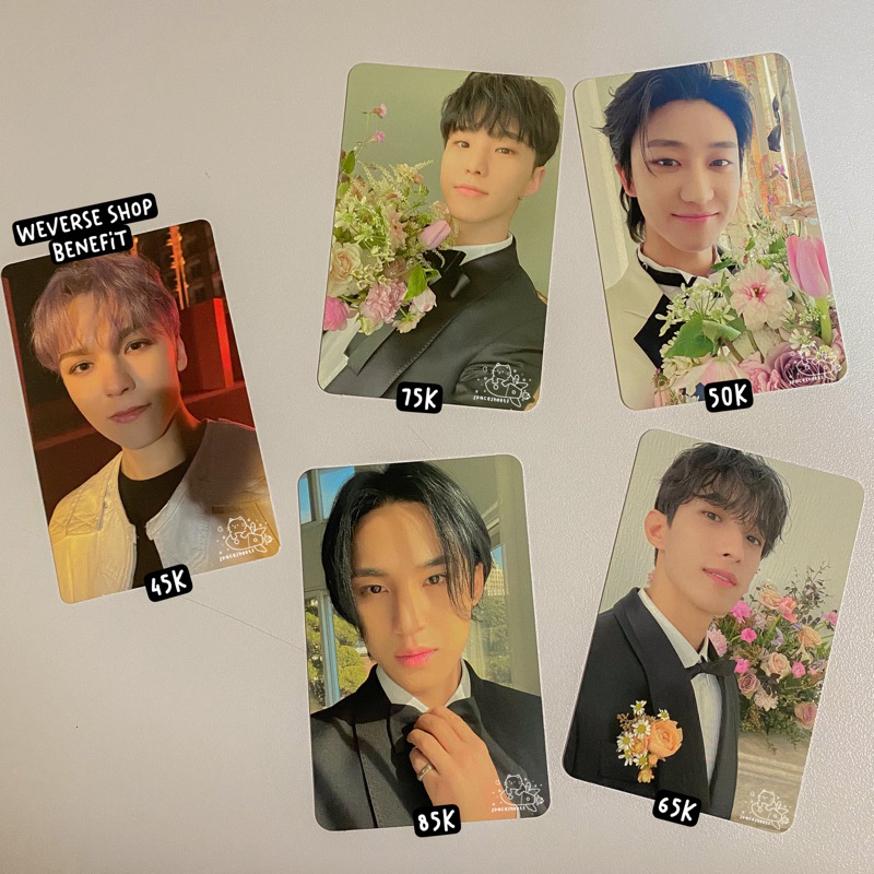 PC SEVENTEEN FML CARAT ver. RPC - Hoshi The8 Mingyu DK Minghao Dokyeom Vernon Bene Weverse
