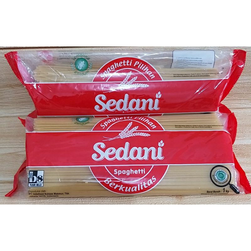 

✔MURAH Spaghetti Sedani 1kg / Sedani 1kg / Spageti Sedani / Spagetti