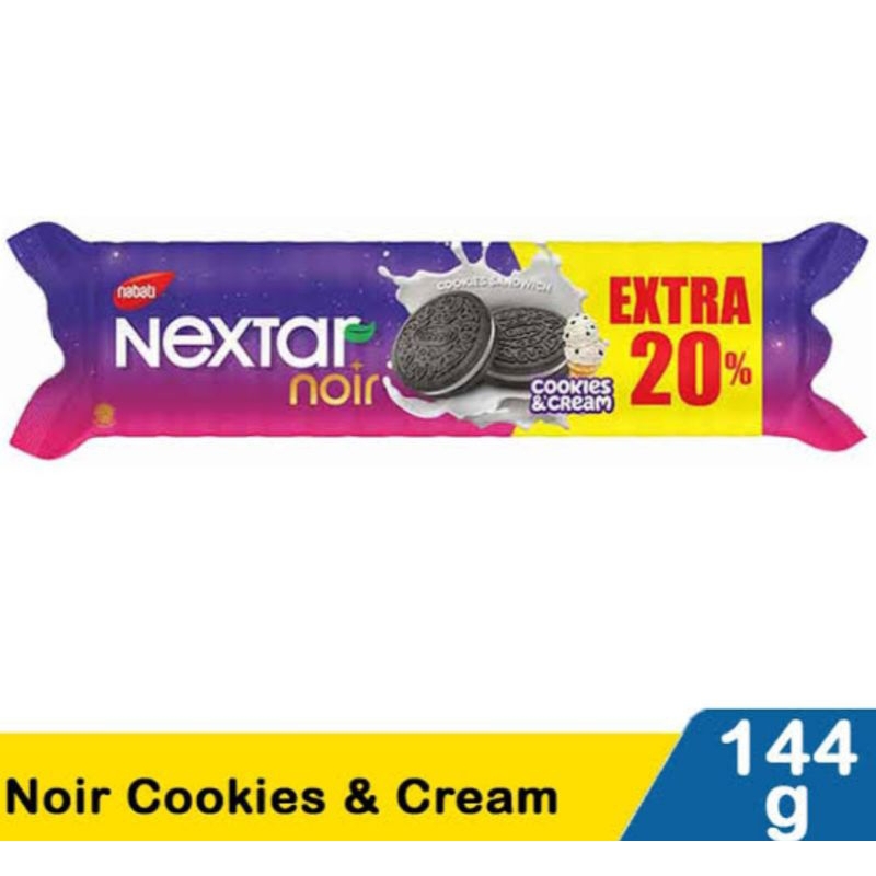 

Nextar Noir Cookies and Cream 144gr