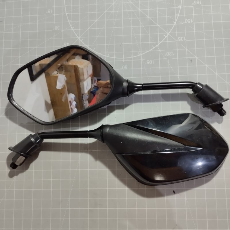 kaca spion sepion motor honda supra x 125/vario