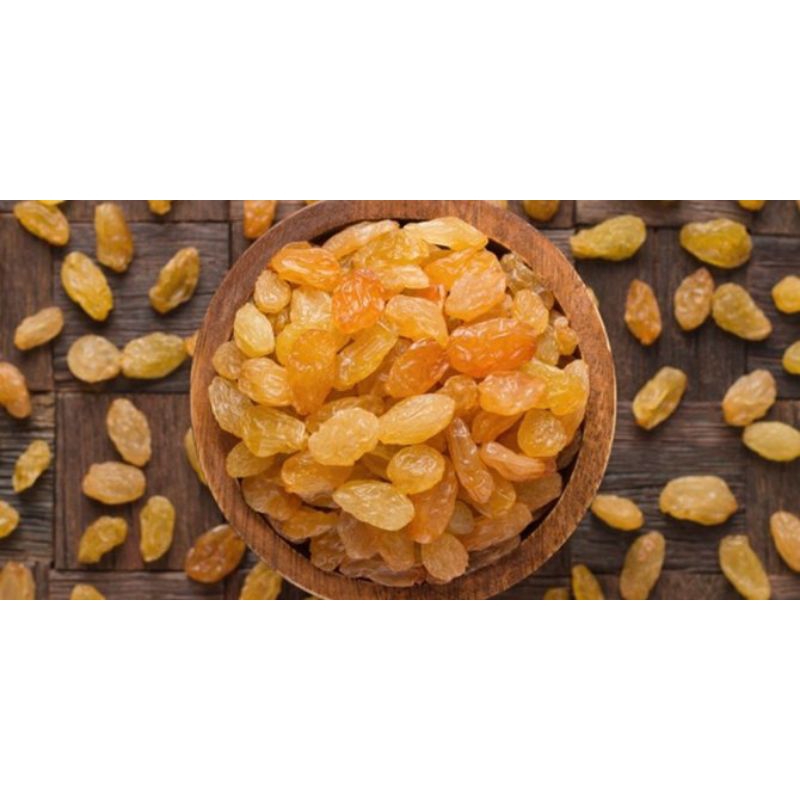 

Golden Raisin 1kg / kismis kuning / kismis kering