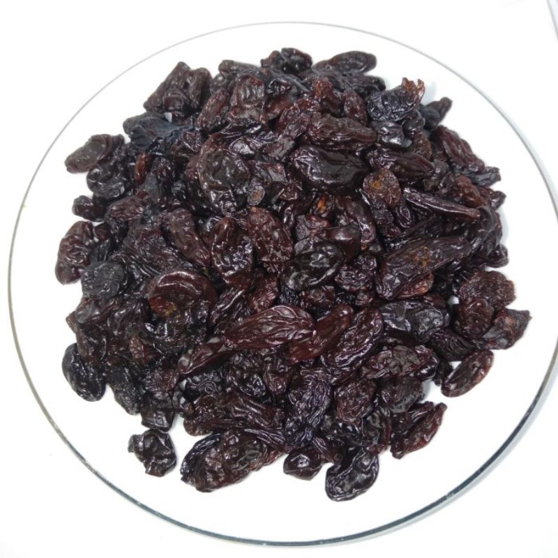 

Kismis hitam / black raisin / kismis kering