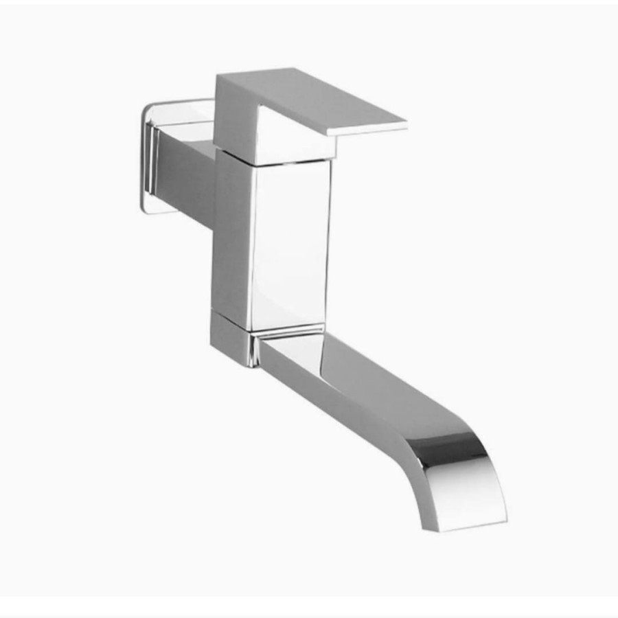 Kran bebek kotak minimalis tebal kuningan GF87-keran air sink cuci piring dapur washtafel brass