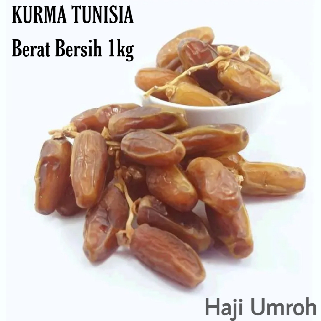 

Kurma Tunisia Tangkai 1Kg Barukurma tunisia tangkai 1kg palm fruit / tangkai curah murah