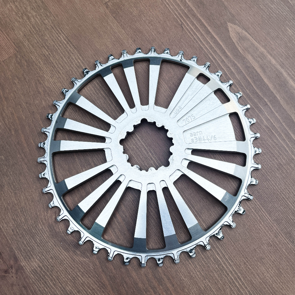 Aarn Basics 1x direct mount 12speed Chainring 44T
