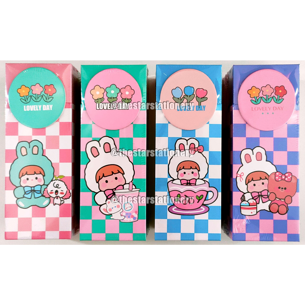 

(1 Biji) Gabungan Kotak Pensil Karton Magnet Lipat KAX690-5 BX-1605 / Tempat Pensil Karton 21*8*7 Cm