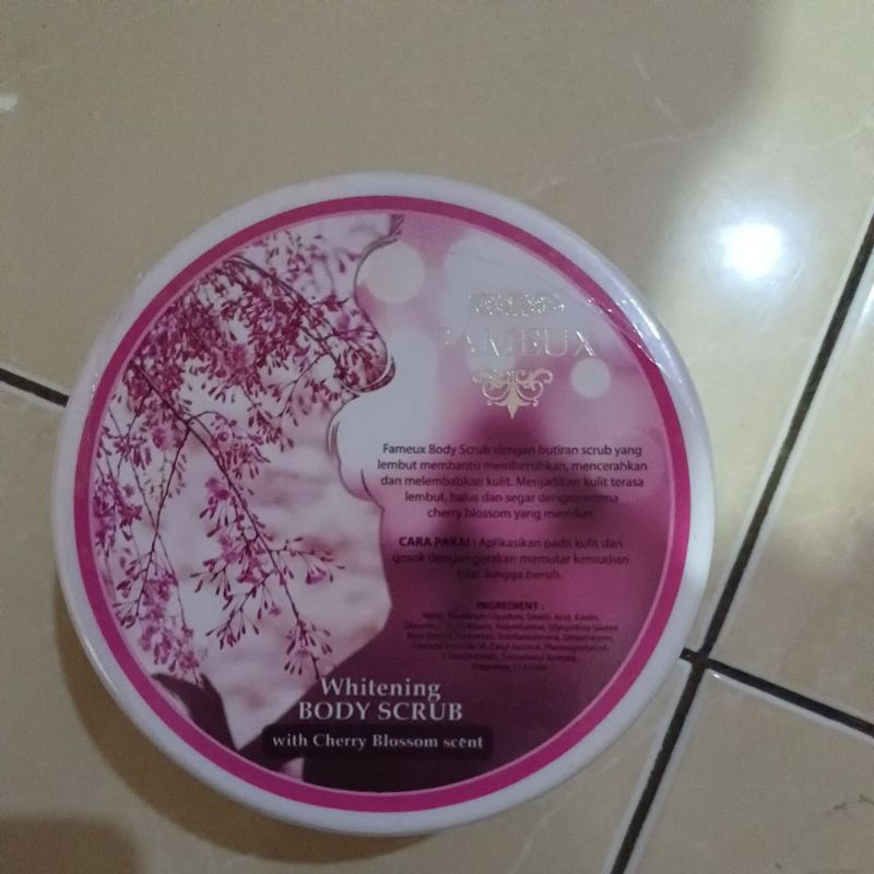 FAMEUX WHITENING BODY SERUM