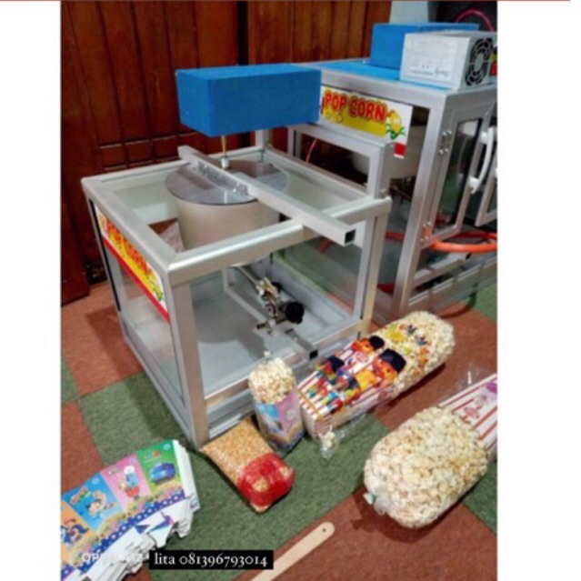 Mesin Pop corn, Mesin popcorn medan, Mesin popcorn mini