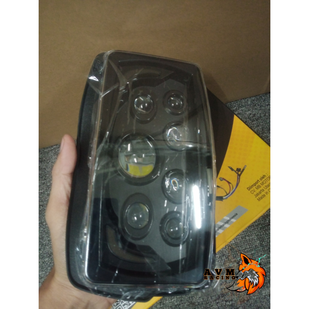 Headlamp Lampu Depan LED LTC 5576 Vespa EXCEL