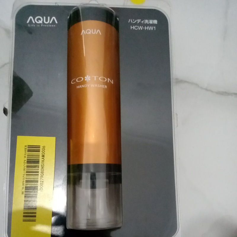 AQUA JAPAN Coton Handy Washer HCW-HW1