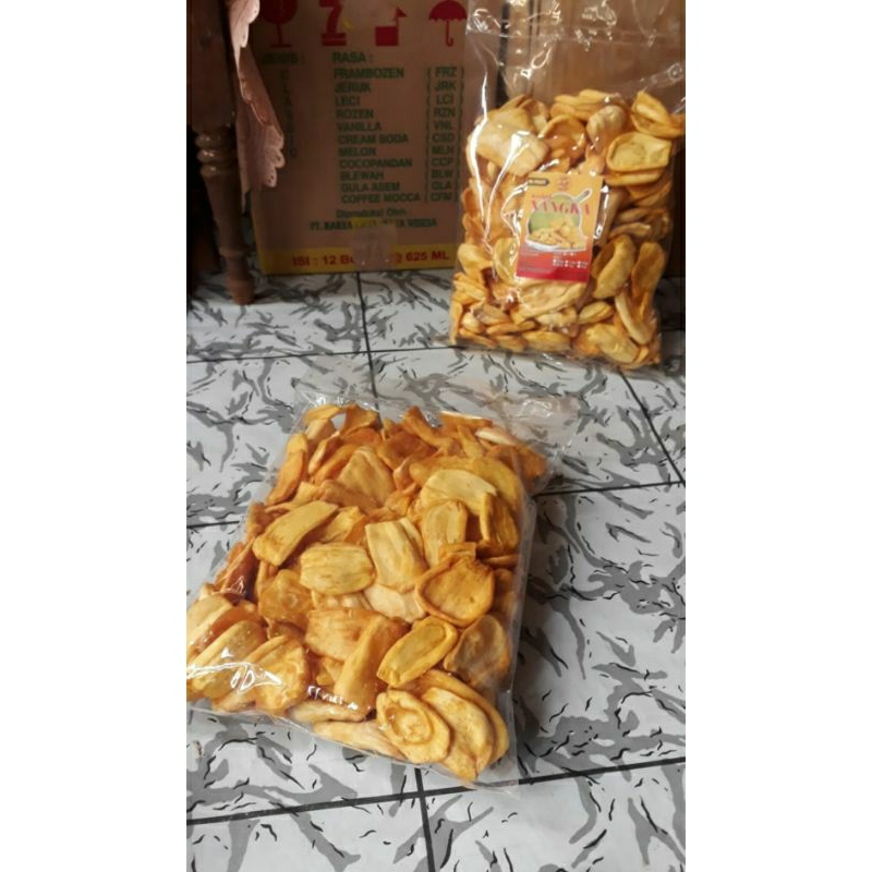 

KERIPIK NANGKA OVEN GRADE A 100GR