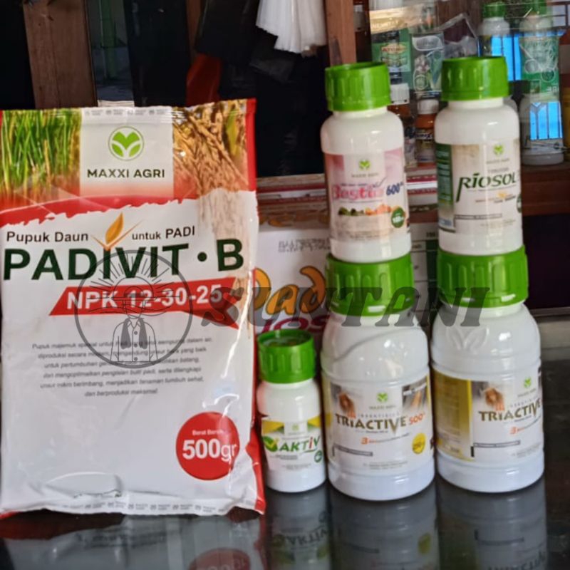 PAKET PADI JOSSS MAXXI AGRI (Pestisida Lengkap Untuk Tanaman Padi)