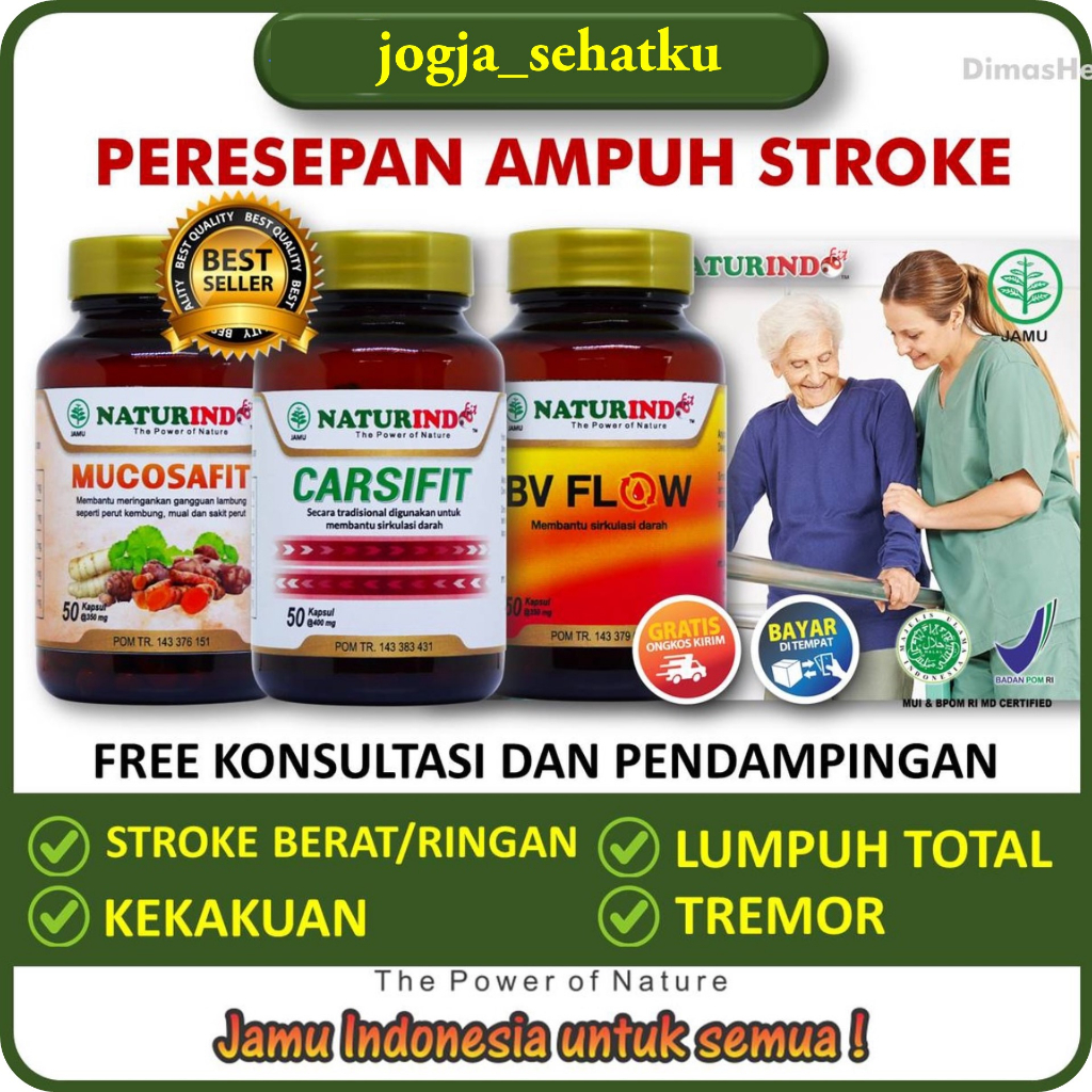 Stroke Ringan Menahun Setruk Gejala Stroke Obat Stroke Tremor Rigiditas Naturindo