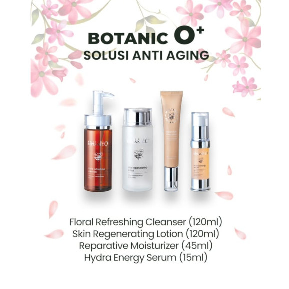 paket botanico anti aging melilea