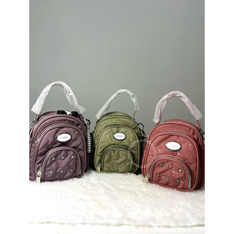 TAS SELEMPANG WANITA SIZE KECIL CHIBAO / TAS WANITA ANTI AIR / GRAB GOJEK COD
