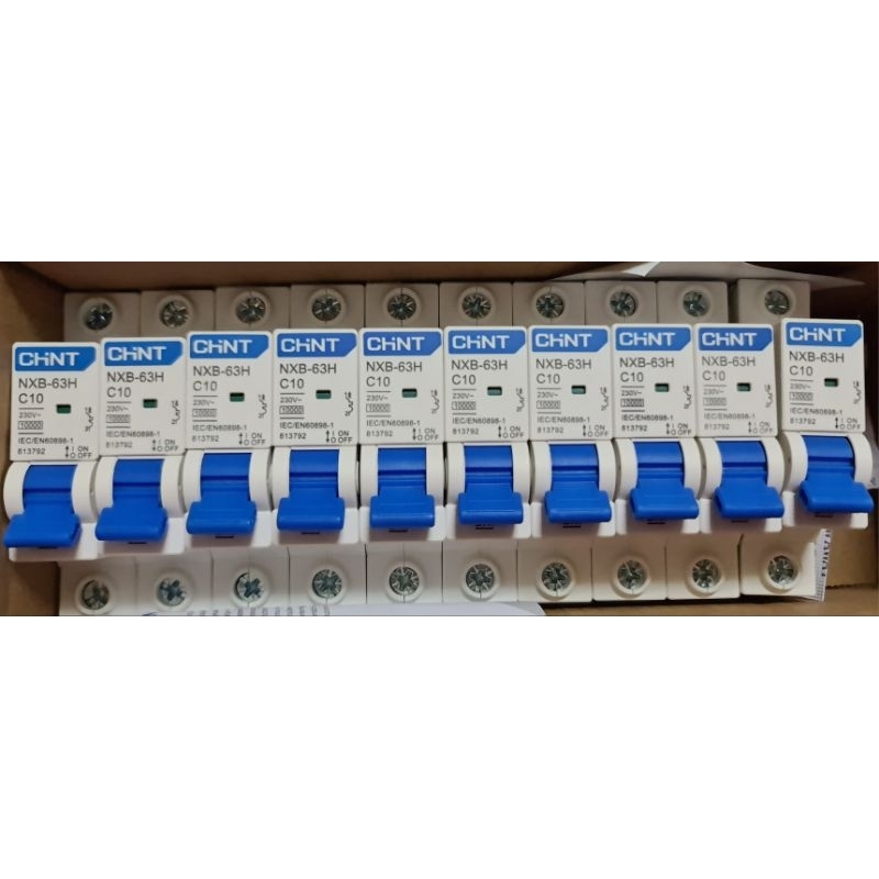 MCB Chint NXB-63H C10