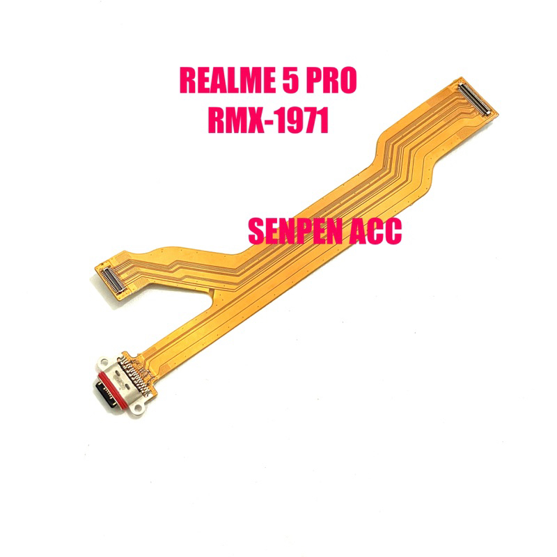 BOARD PAPAN CAS CONECTOR CHARGER REALME 5 PRO RMX1971 RMX-1971