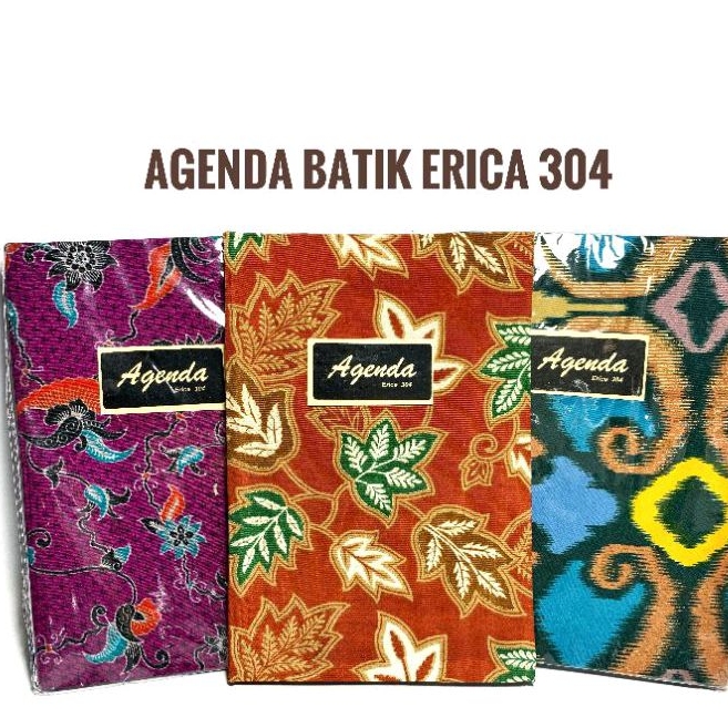 

BUKU AGENDA BATIK 304/PCS