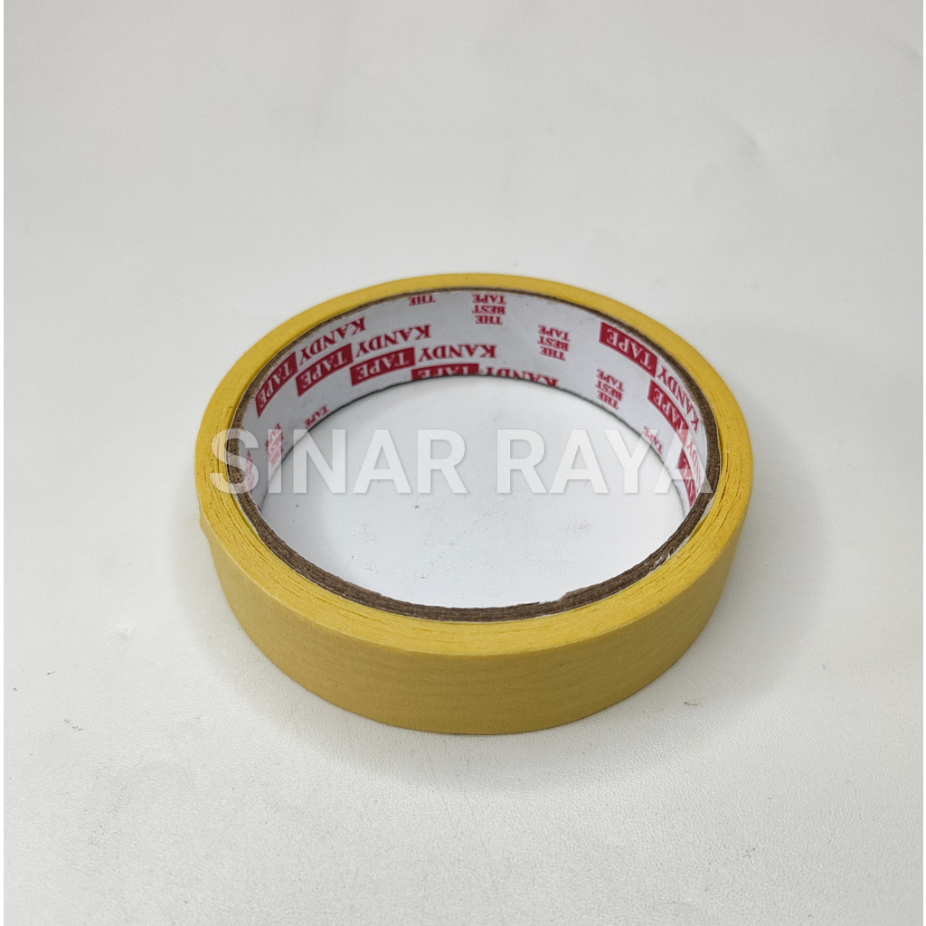 

Lakban Kertas 1 Inch / Masking Tape 1 inch / Solasi kertas