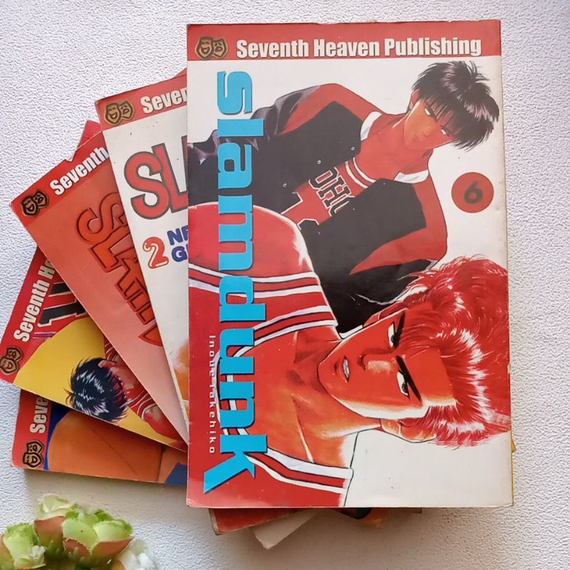 komik cabutan Slamdunk bekas