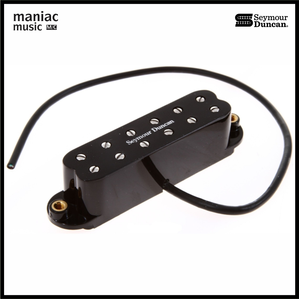 Seymour Duncan SL59 1N Black - Little 59 Strat. Pickup. Neck. Fender