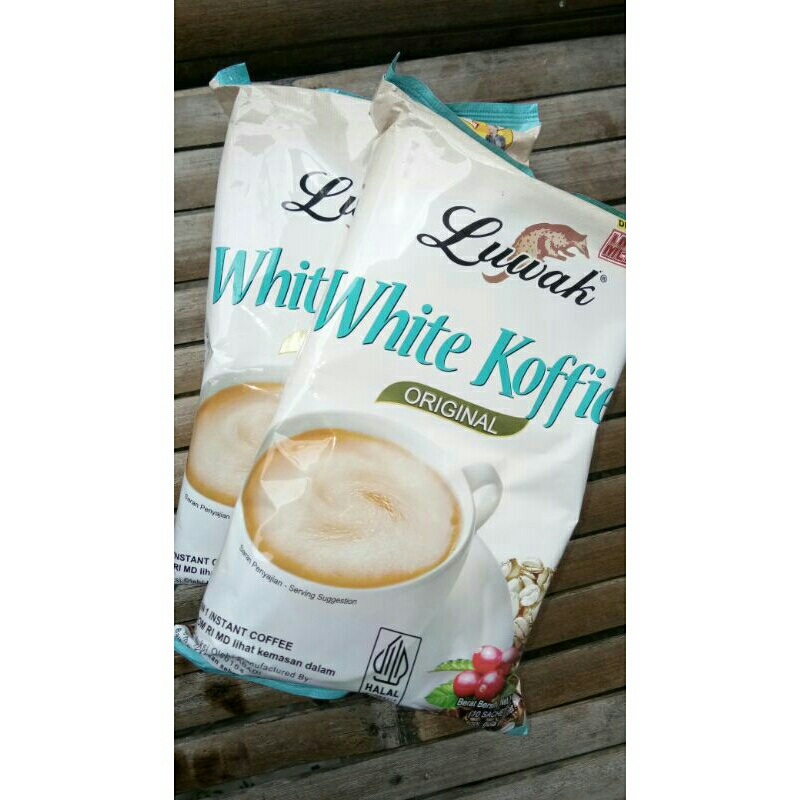 

Luwak White Coffe