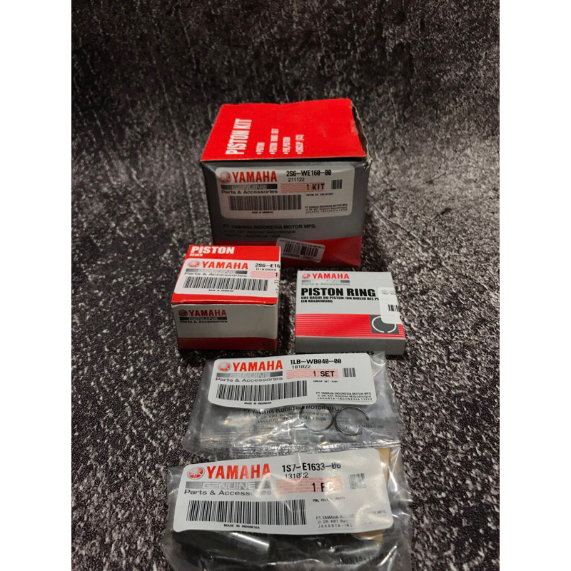 Piston Kit Standar Jupiter Mx 2S6-WE160-00 100% Original Yamaha