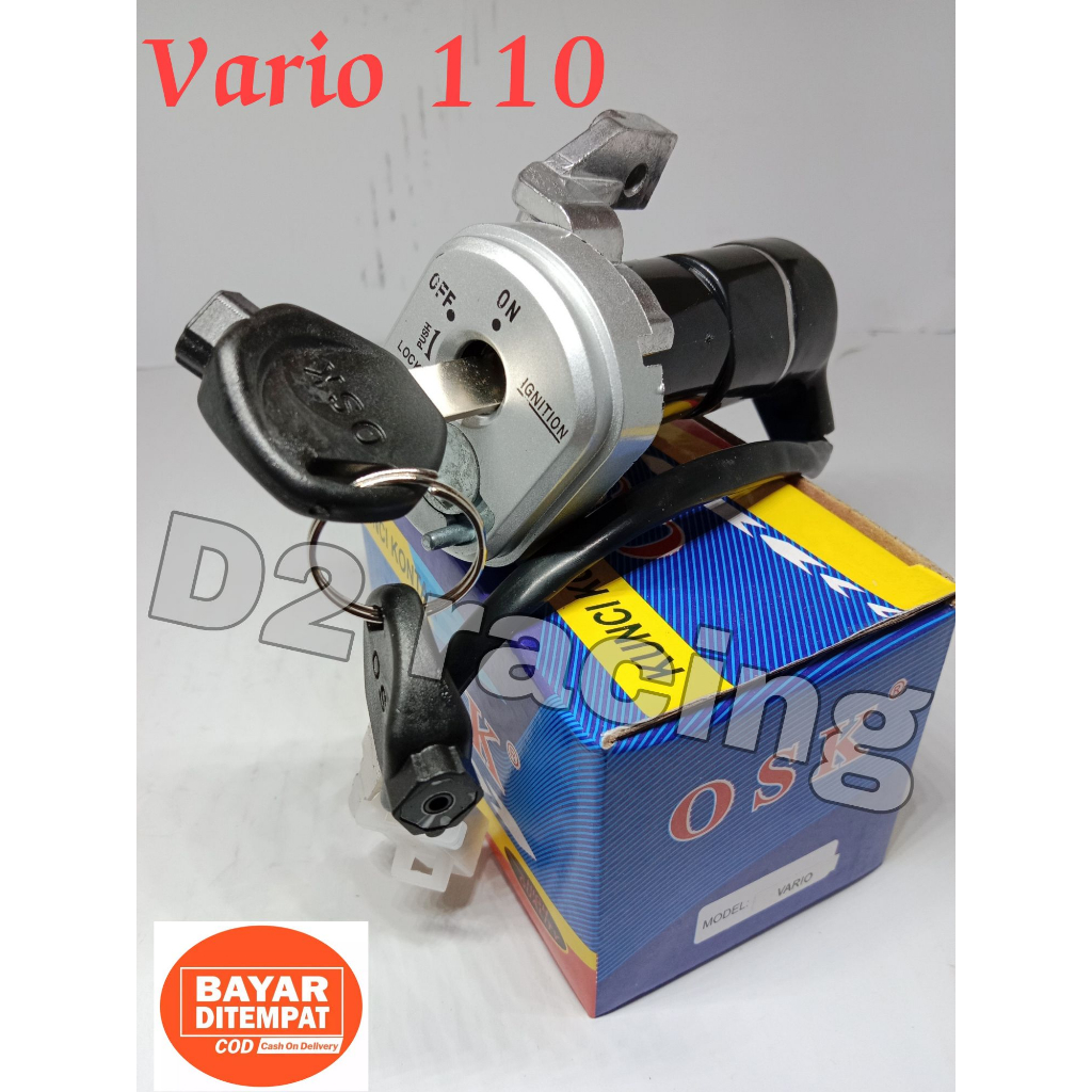 KUNCI KONTAK VARIO 110 / KUNCI KONTAK ONLY VARIO LAMA Kualitas Original
