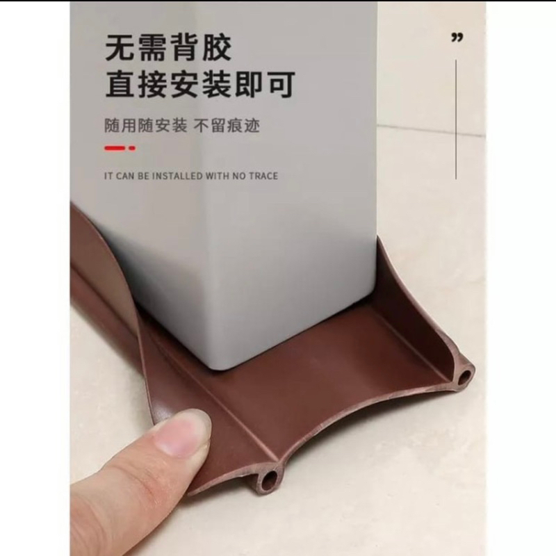 Silikon Penutup Celah Bawah Pintu Alas Pintu Penghalang Debu Kecoa Binatang Suara / Silicon Penutup 